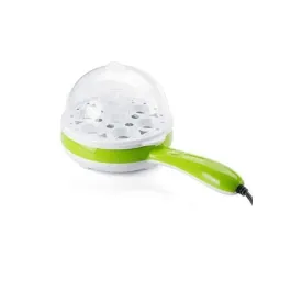Non-Stick Double Layer Mini Electric Egg Boiler GREEN