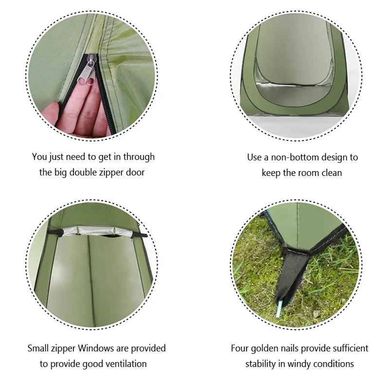 NOTU Privacy Pop Up Tent