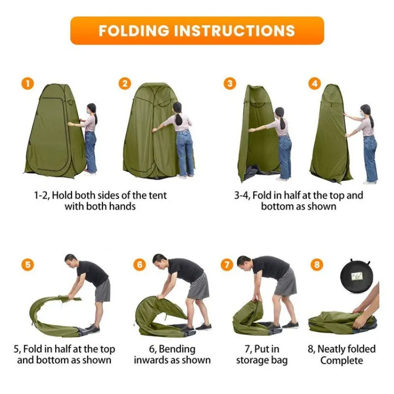 NOTU Privacy Pop Up Tent