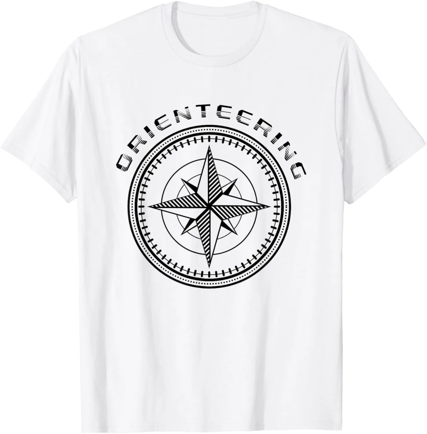 Orienteering Compass T-shirt