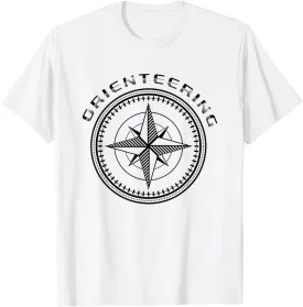 Orienteering Compass T-shirt
