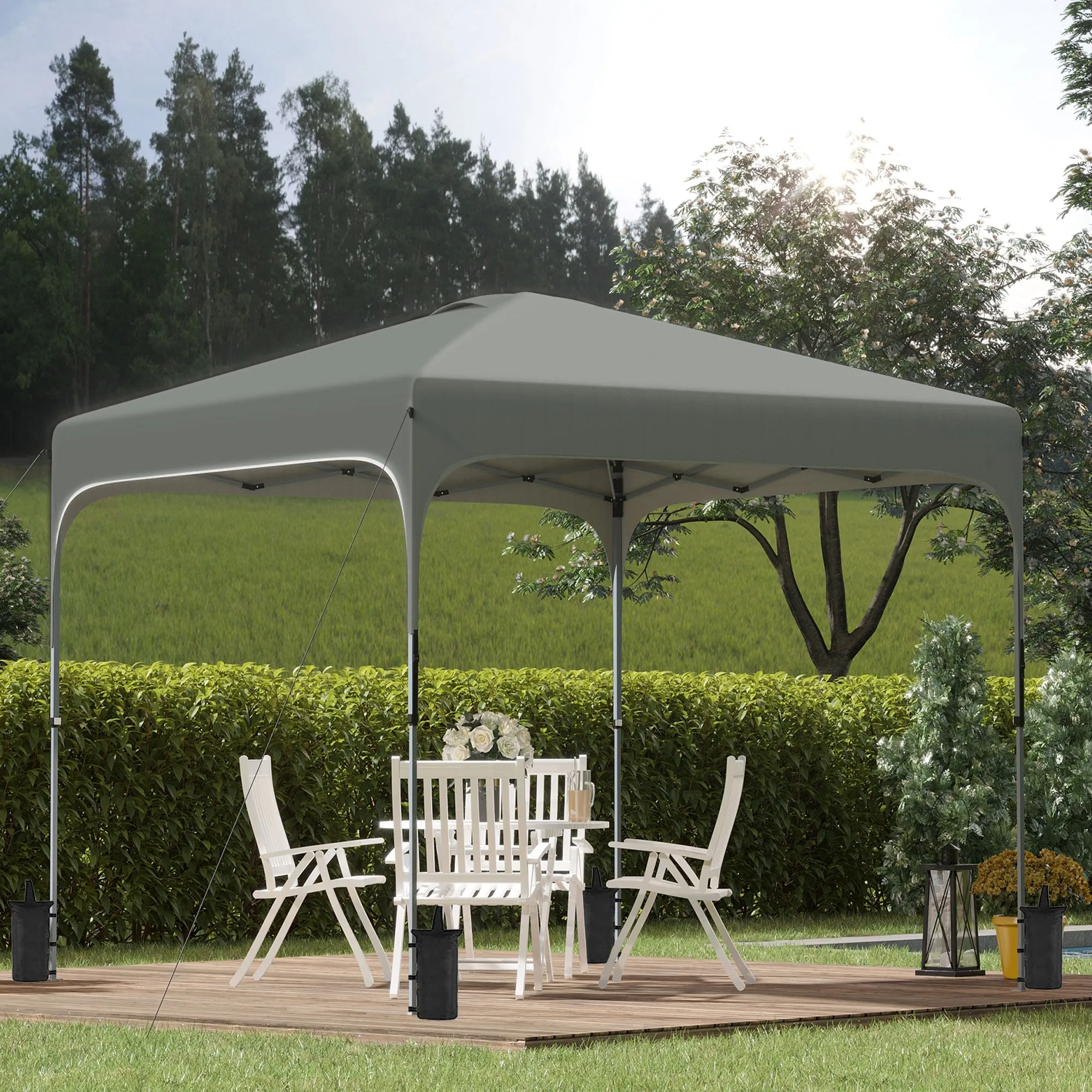 Outsunny 3 x 3 (M) Pop Up Gazebo