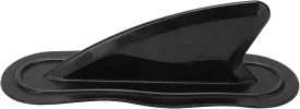 plplaaoo Inflatable Surfboard Fin Plastic Tail Fin Replacement Paddle Board Accessory for Outdoor Surfing Lightweight Shown Approx 105g