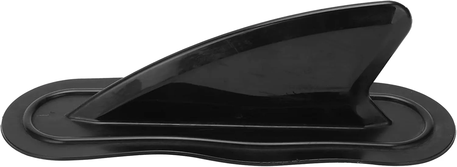 plplaaoo Inflatable Surfboard Fin Plastic Tail Fin Replacement Paddle Board Accessory for Outdoor Surfing Lightweight Shown Approx 105g
