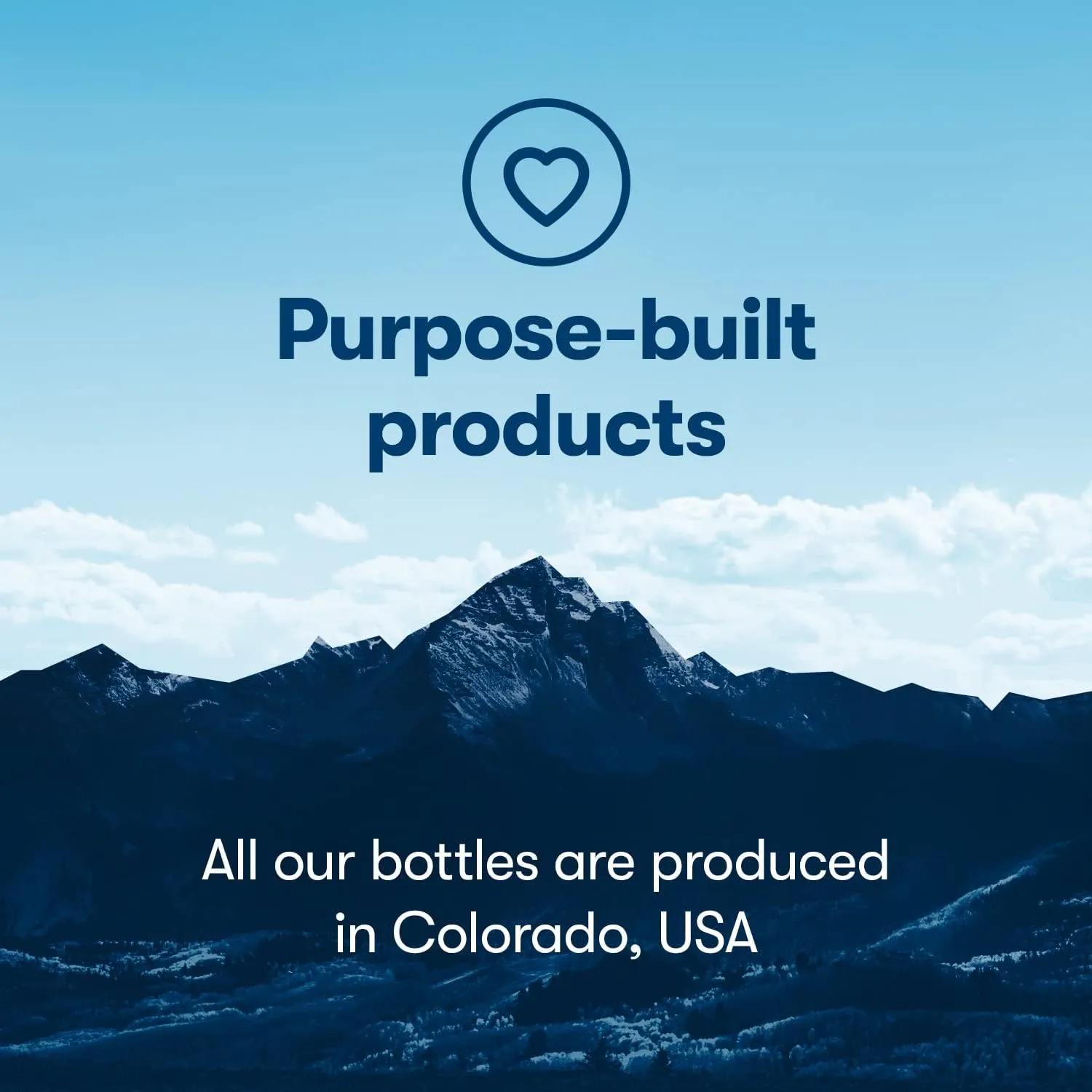 Polar Bottle  Sport Insulated 24oz Nimbus, Moonlight Blue & Gold  Leak Proof Water Bottles Keep Water Cooler 2x Longer than a Regular Reusable Water Bottle