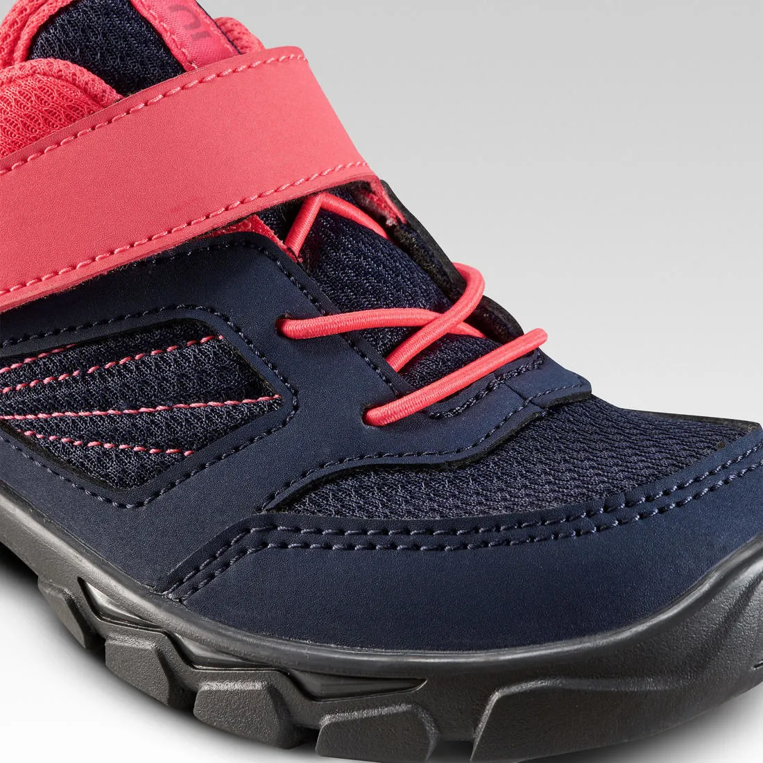 Quechua MH 100 Kids Hiking Shoes - Low - Rip-Tab