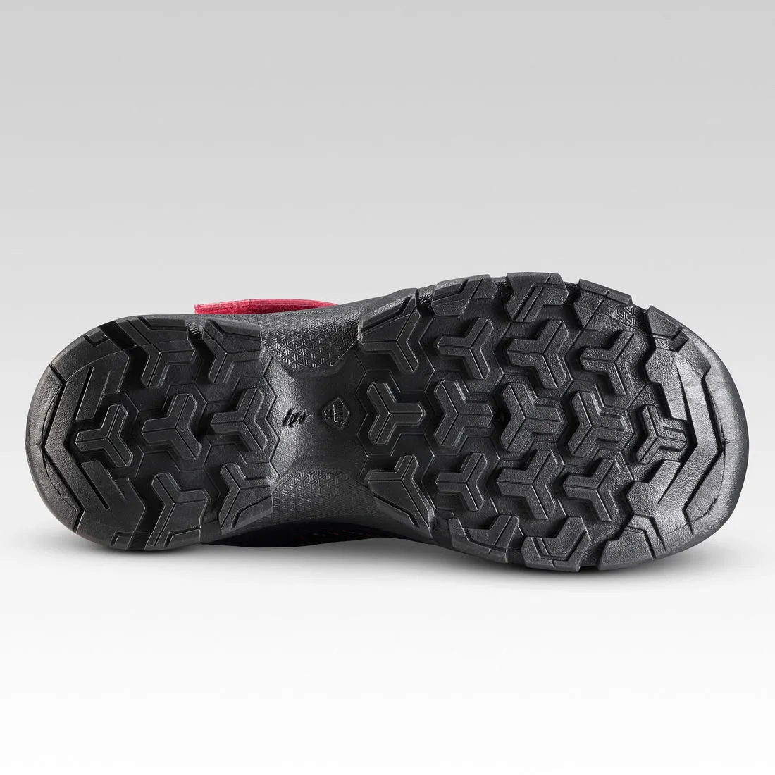 Quechua MH 100 Kids Hiking Shoes - Low - Rip-Tab