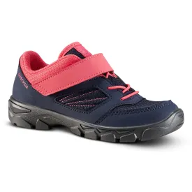 Quechua MH 100 Kids Hiking Shoes - Low - Rip-Tab