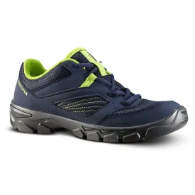 Quechua MH100 Kid's Hiking Shoes - Low - Lace-up - Navy Blue