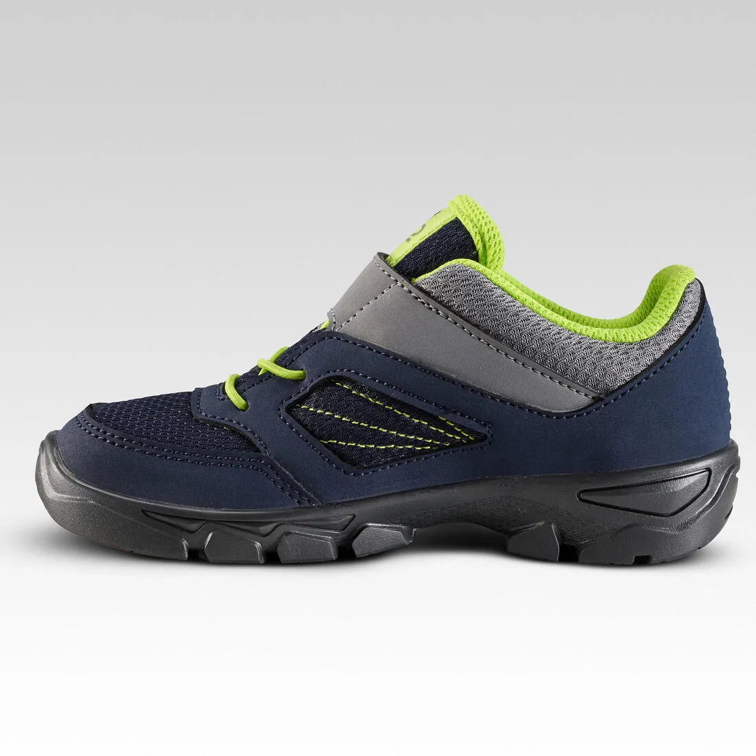 Quechua MH100 Kid's Hiking Shoes - Low - Rip-Tab