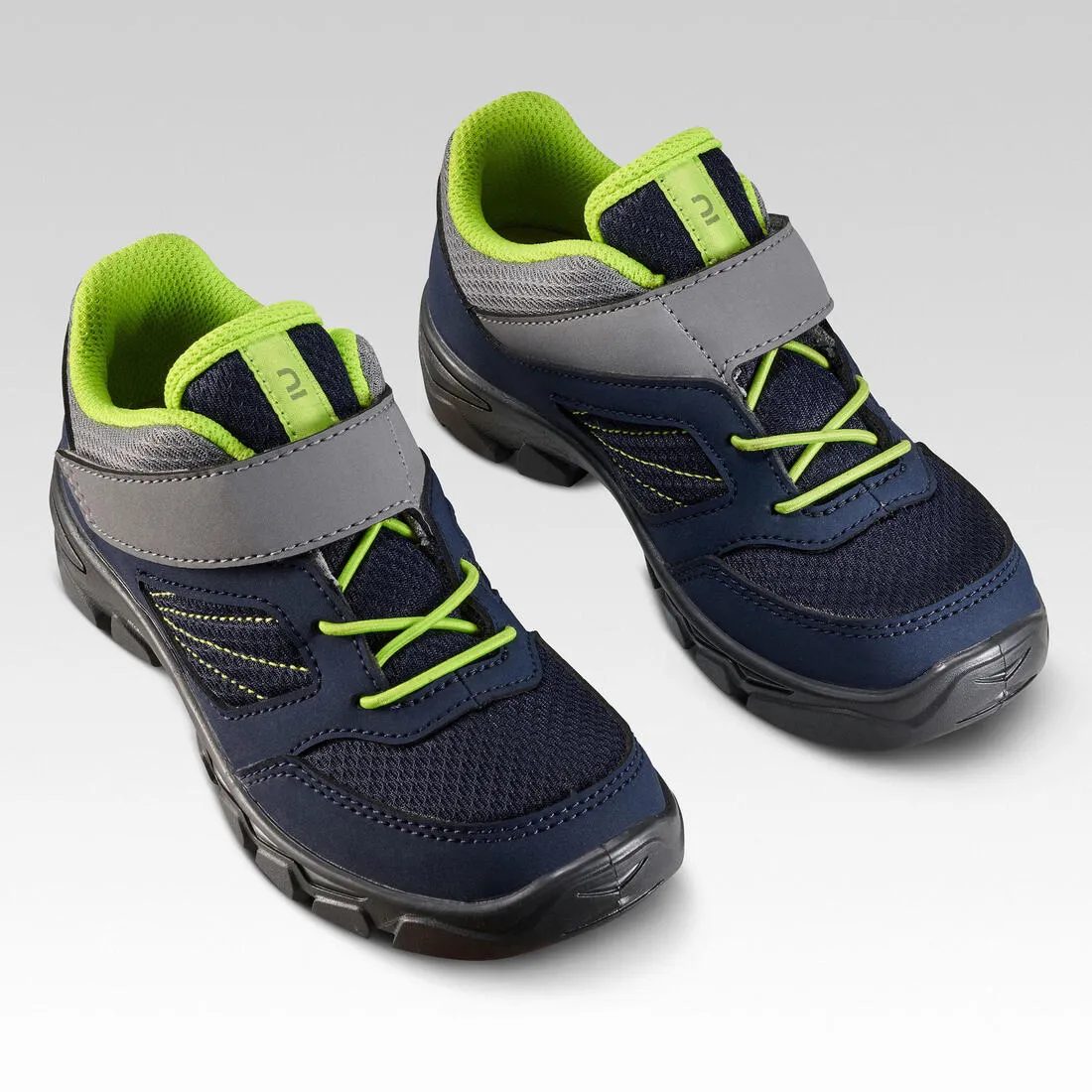 Quechua MH100 Kid's Hiking Shoes - Low - Rip-Tab