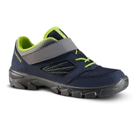 Quechua MH100 Kid's Hiking Shoes - Low - Rip-Tab