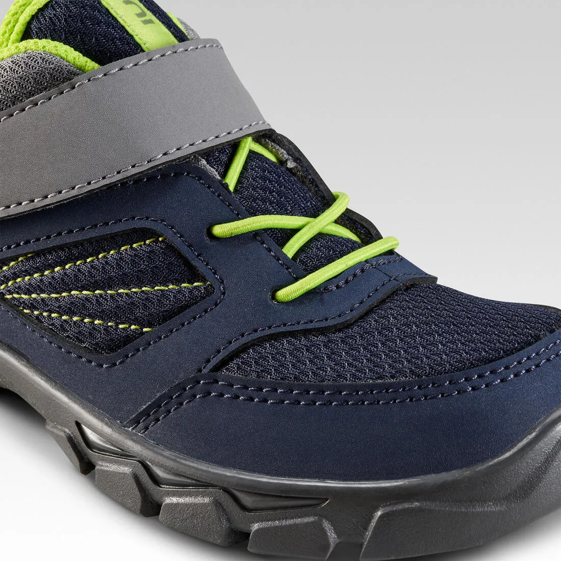 Quechua MH100 Kid's Hiking Shoes - Low - Rip-Tab