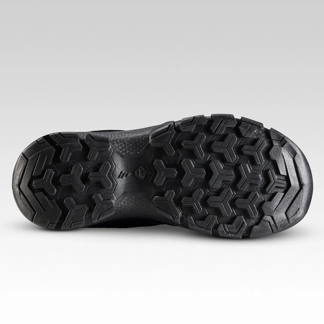 Quechua MH100 Kid's Hiking Shoes - Low - Rip-Tab
