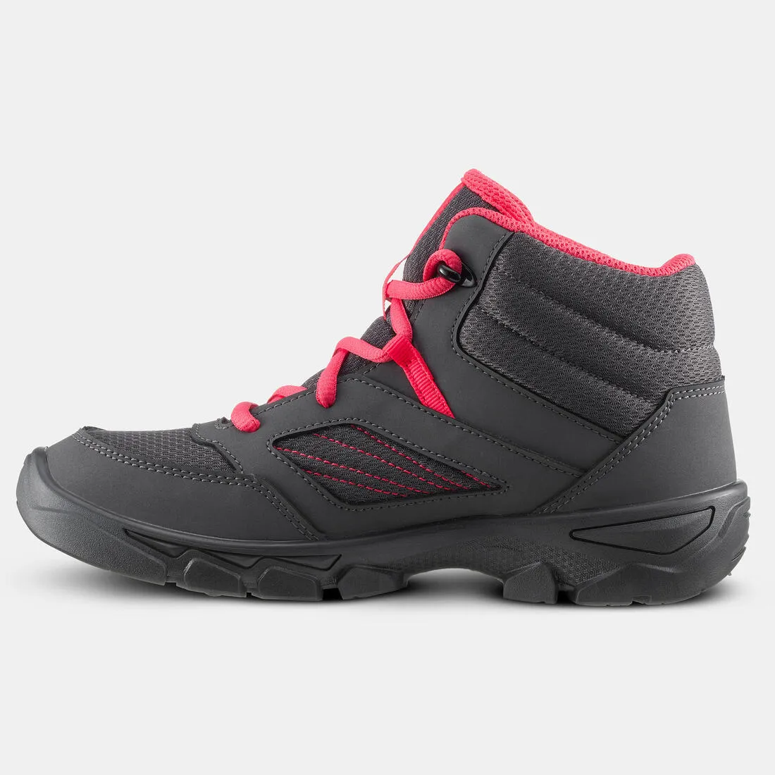 Quechua MH100 Kid's Hiking Shoes - Mid - Lace-up