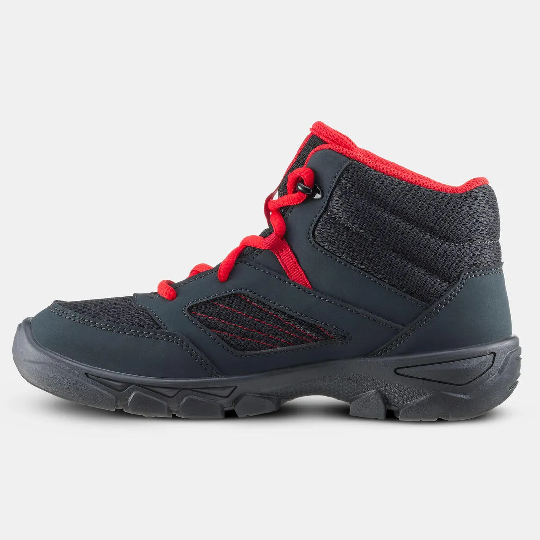 Quechua MH100 Mid Kid's Hiking Shoes - Mid - Lace-up
