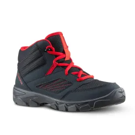 Quechua MH100 Mid Kid's Hiking Shoes - Mid - Lace-up
