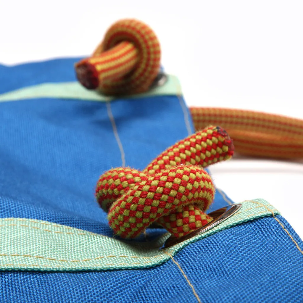 Rock Climbing Tote Bag