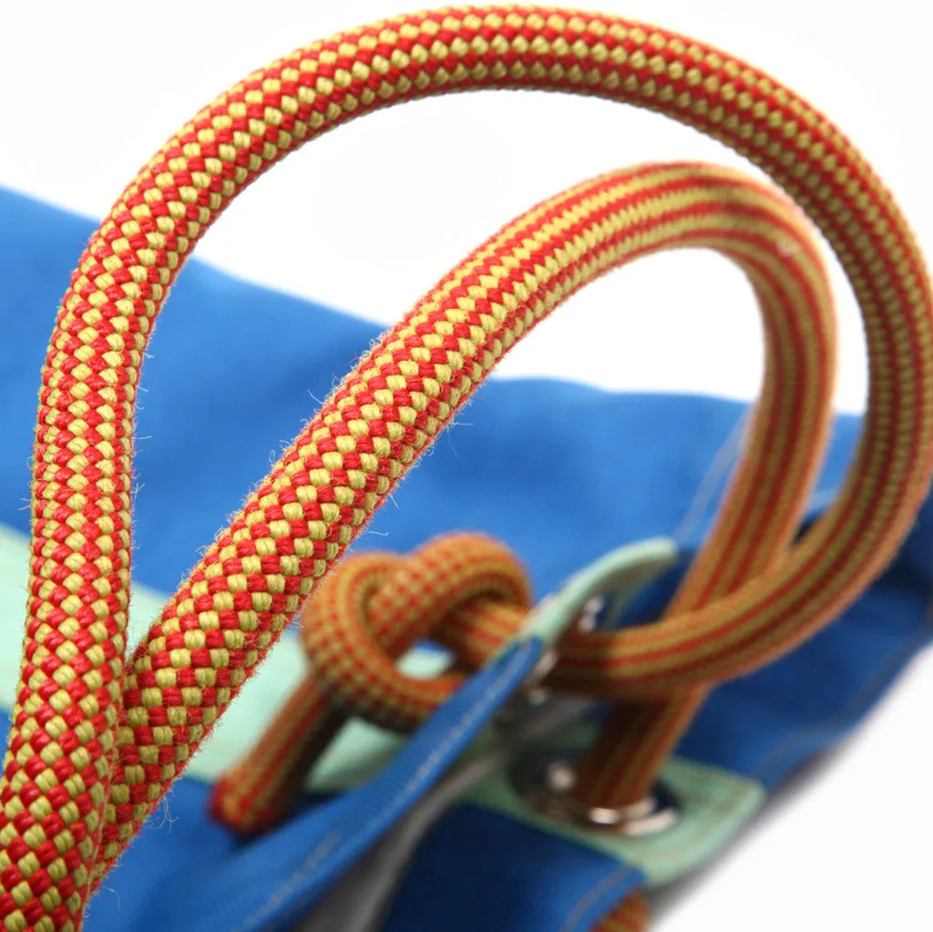 Rock Climbing Tote Bag