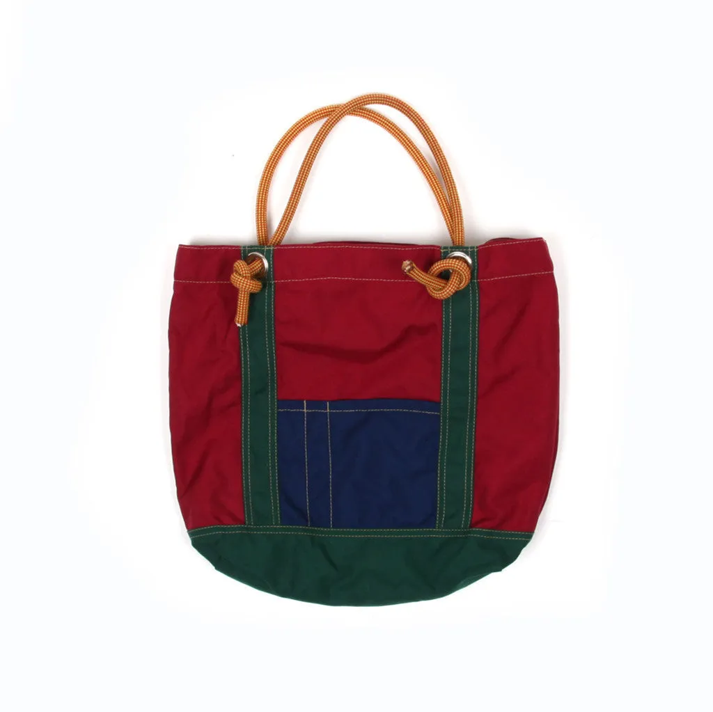 Rock Climbing Tote Bag