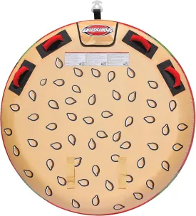 Sportsstuff Cheeseburger Towable | 1 Rider Towable Tube for Boating