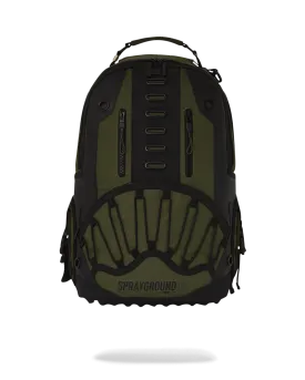 Sprayground Unleash the Shark Backpack - Green / Black