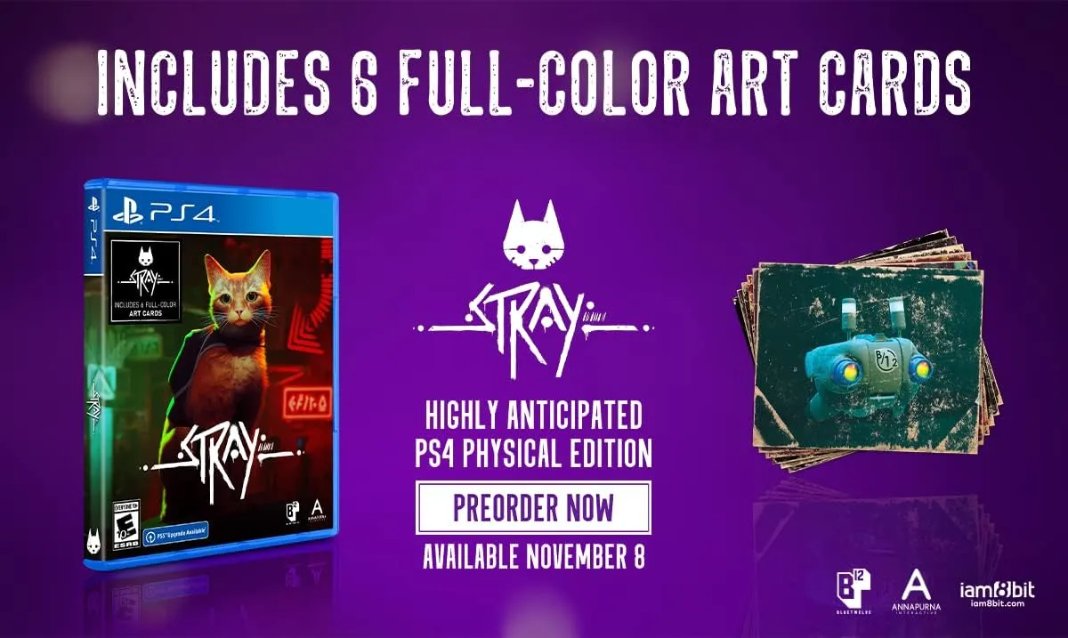 Stray for PlayStation 4