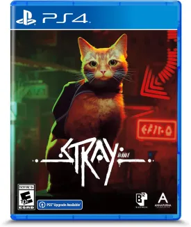 Stray for PlayStation 4
