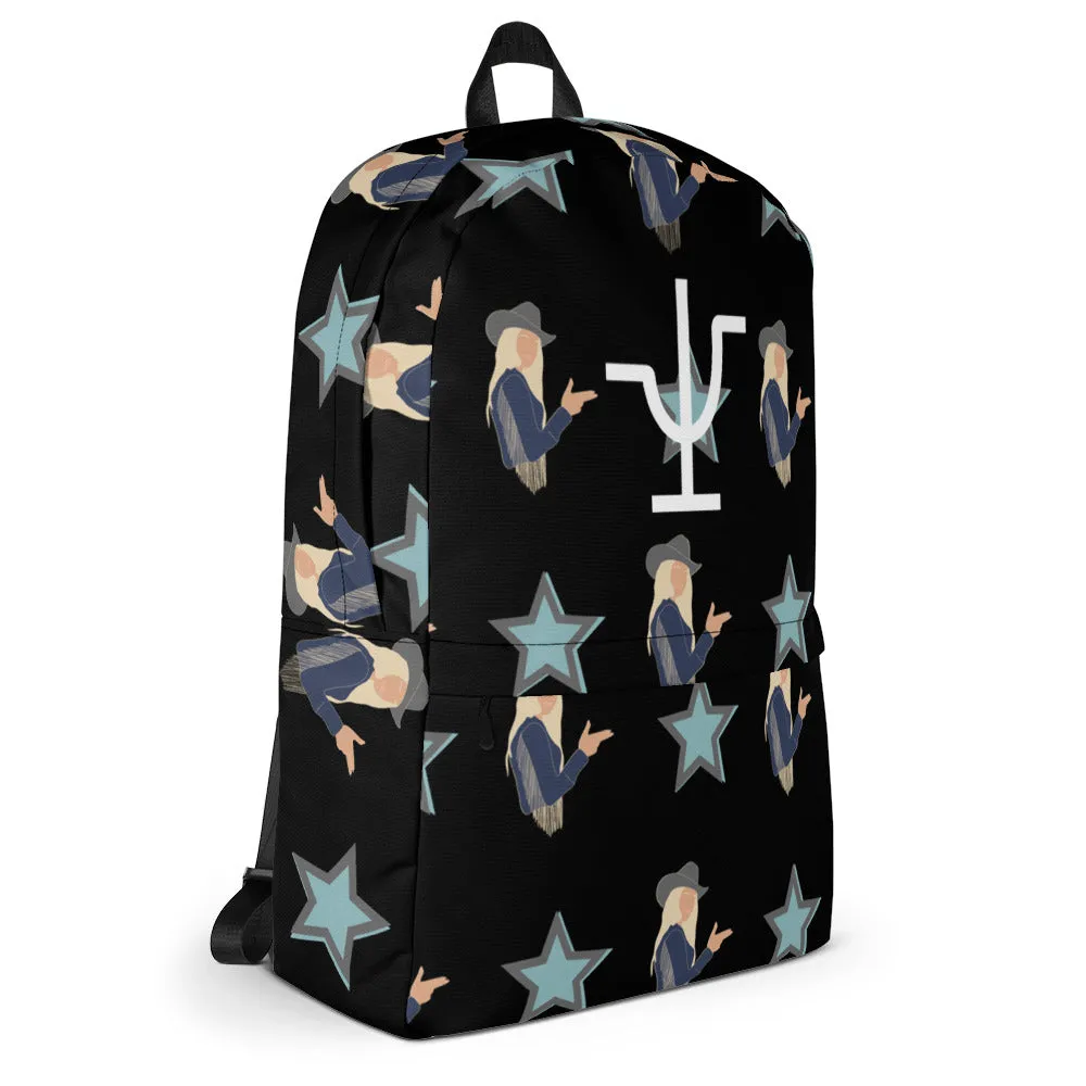 The Boujee Blonde Backpack