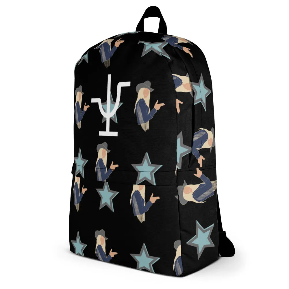 The Boujee Blonde Backpack