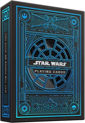 theory11 Star Wars Playing Cards - Light Side (Blue)