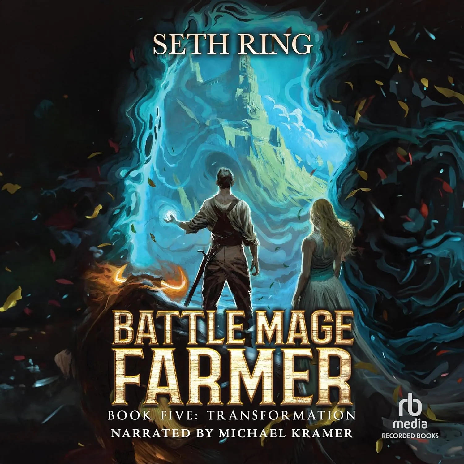 Transformation: A Fantasy LitRPG Adventure (The Battle Mage Farmer Series) Audio CD  Unabridged, November 28, 2023