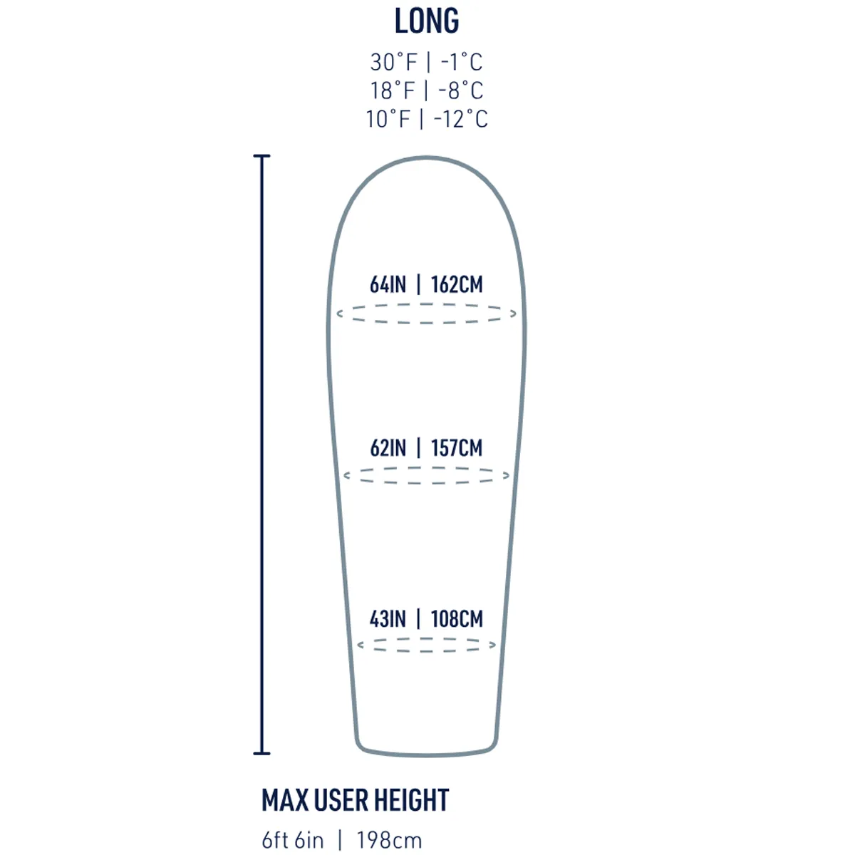 Trek TK1 Down 30 Long