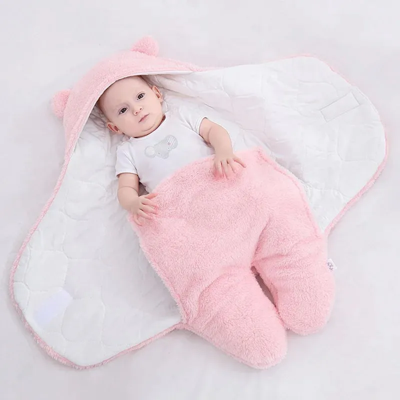 Ultra-Soft Baby Sleeping Bag Set