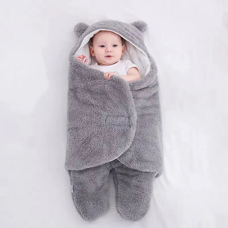 Ultra-Soft Baby Sleeping Bag Set