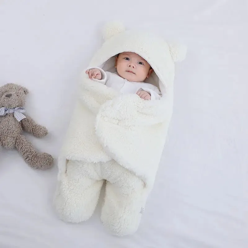 Ultra-Soft Baby Sleeping Bag Set