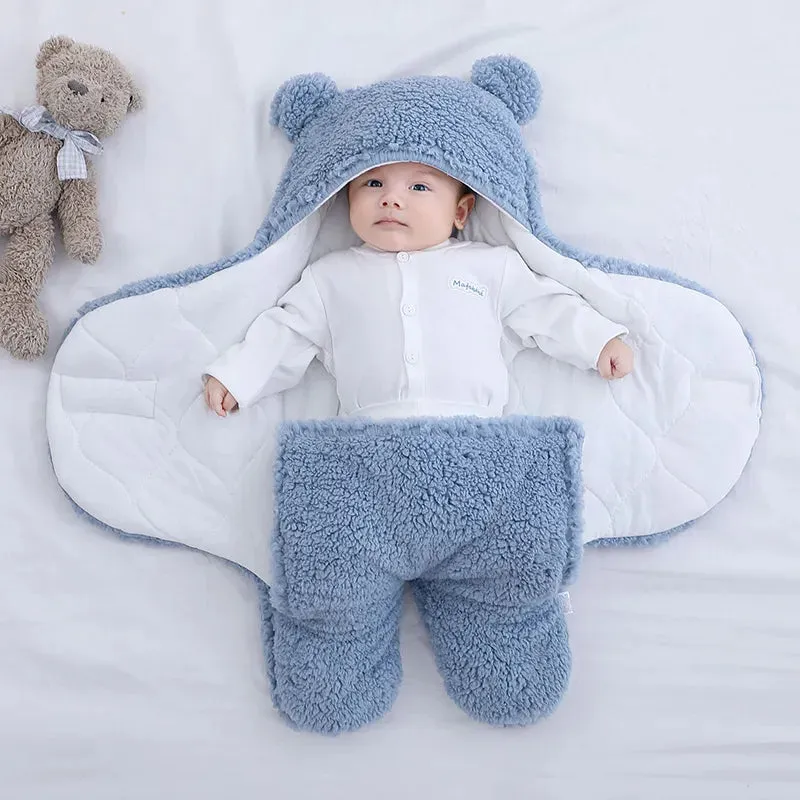 Ultra-Soft Baby Sleeping Bag Set