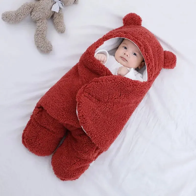 Ultra-Soft Baby Sleeping Bag Set