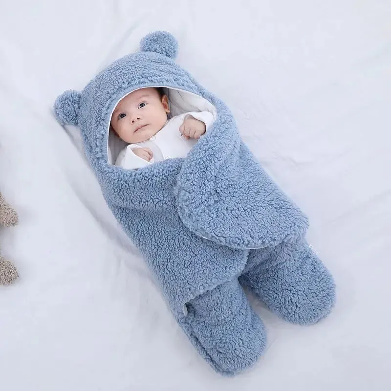 Ultra-Soft Baby Sleeping Bag Set