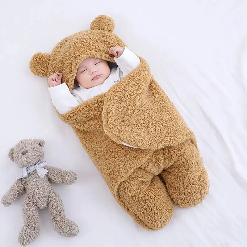 Ultra-Soft Baby Sleeping Bag Set