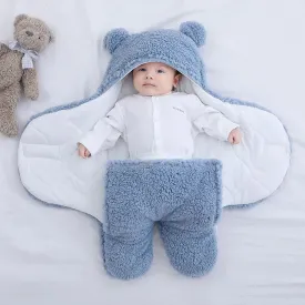 Ultra-Soft Baby Sleeping Bag Set