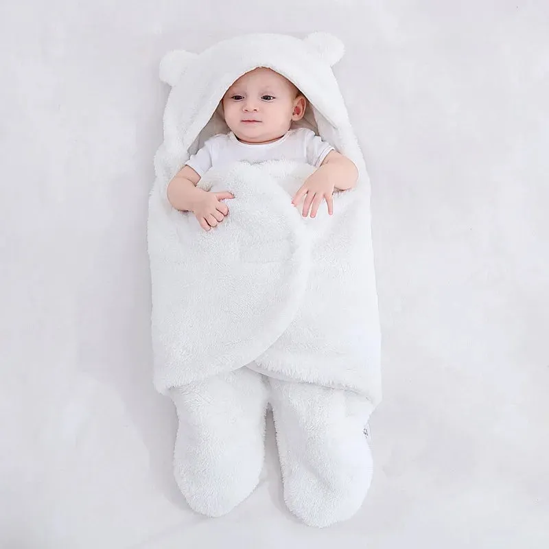 Ultra-Soft Baby Sleeping Bag Set