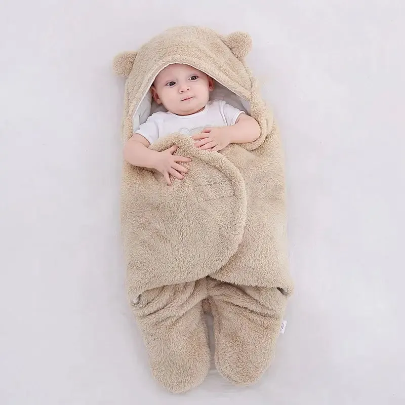 Ultra-Soft Baby Sleeping Bag Set