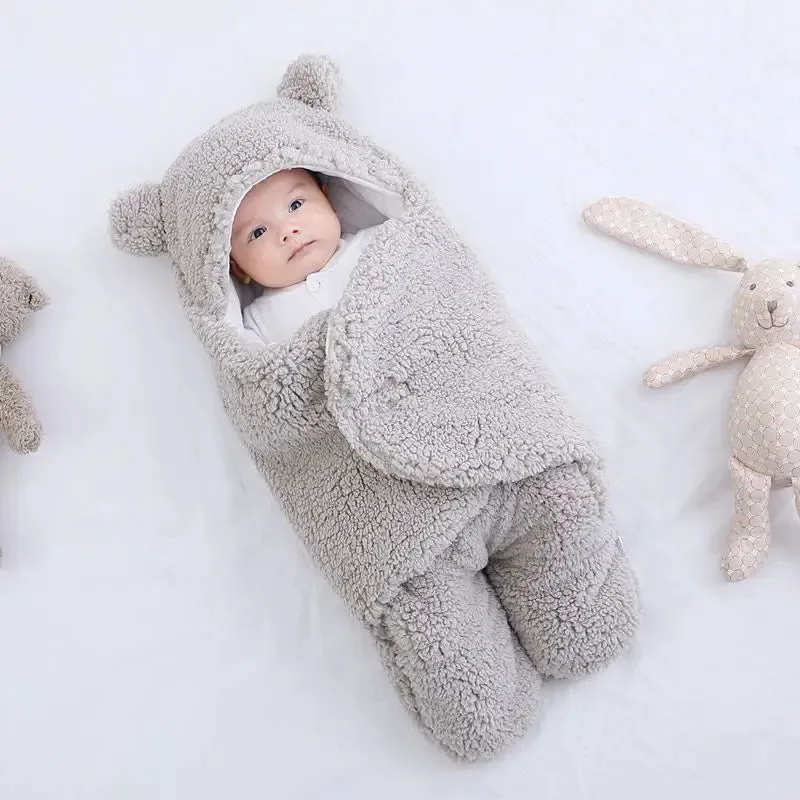 Ultra-Soft Baby Sleeping Bag Set