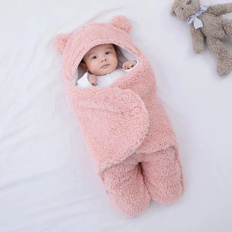 Ultra-Soft Baby Sleeping Bag Set