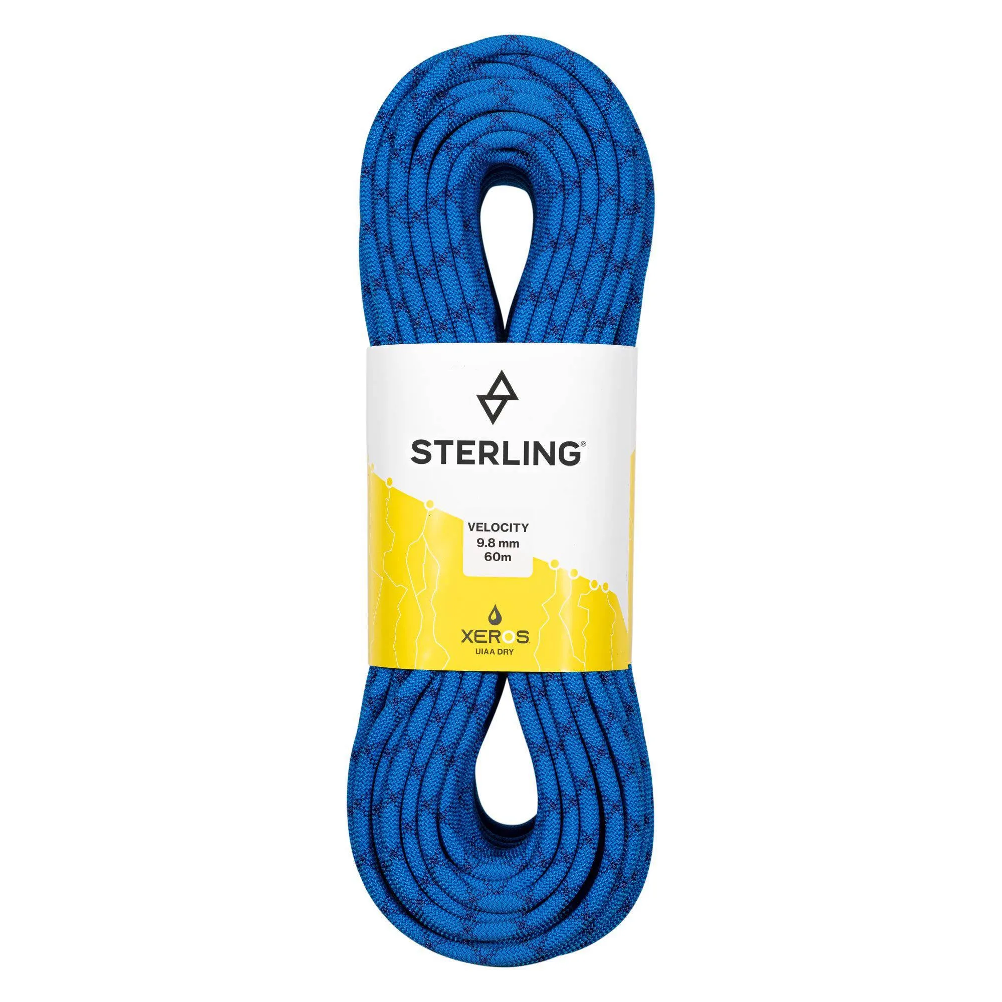 Velocity 9.8 XEROS 60m Dry Rope