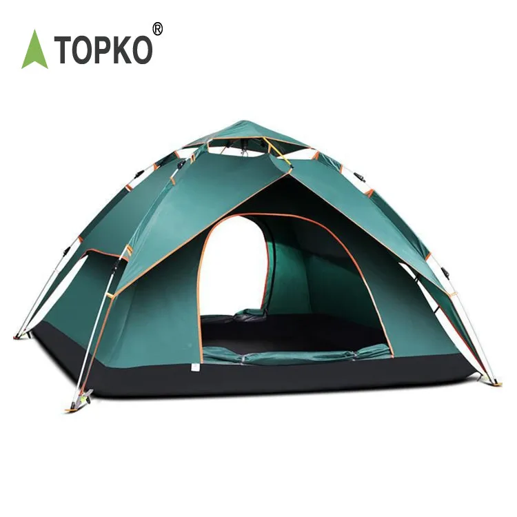 Ventilated Tent For Multi-Person Camping