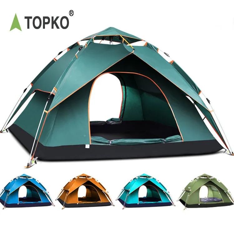 Ventilated Tent For Multi-Person Camping