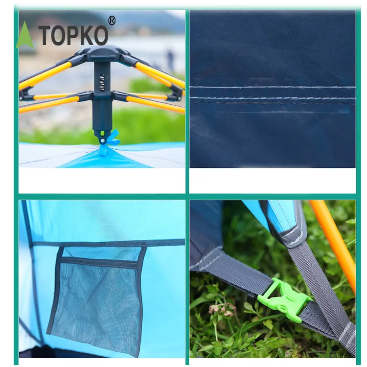 Ventilated Tent For Multi-Person Camping