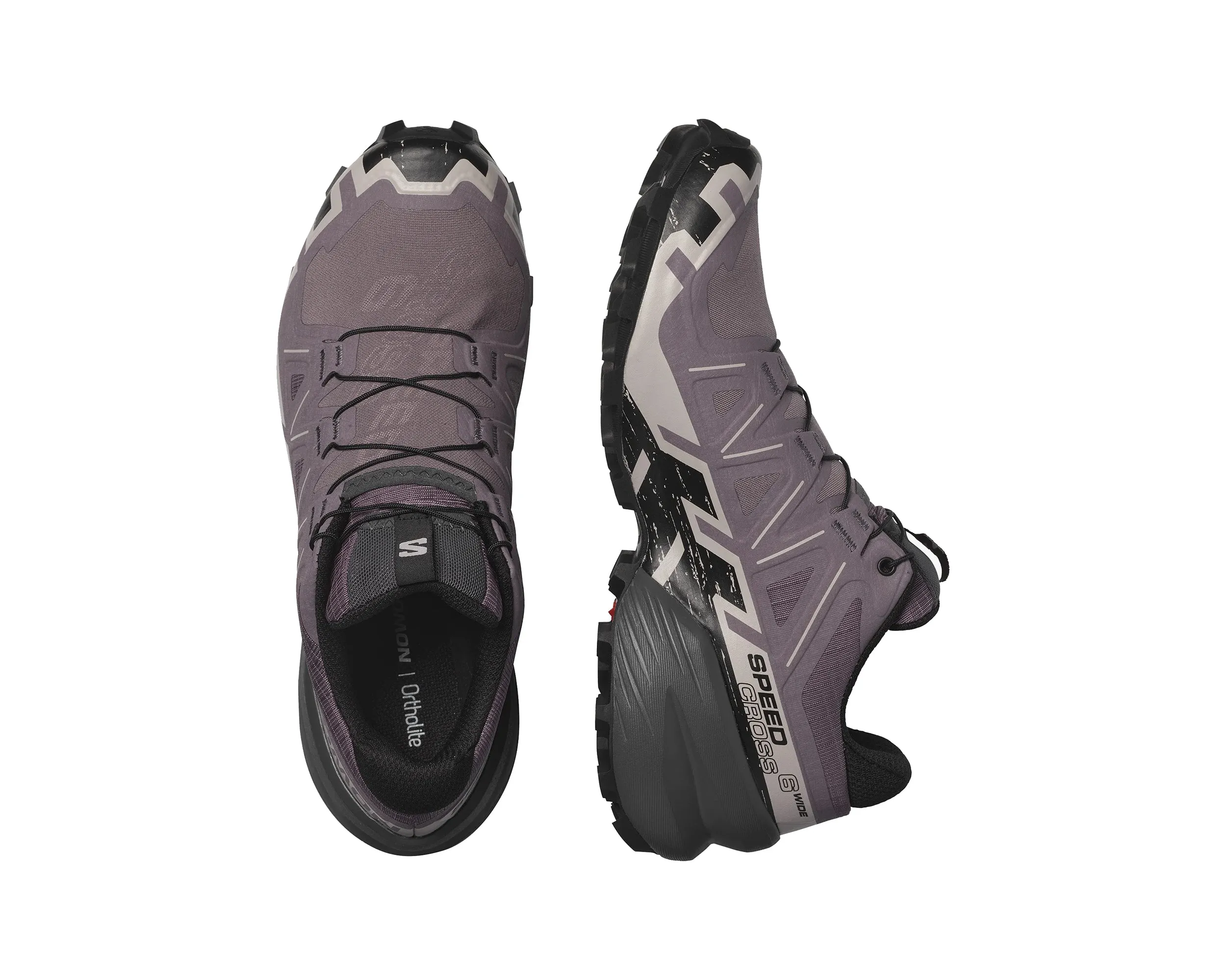 Women`s Speedcross 6 Wide Trail Running Shoes